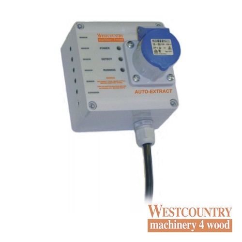 Automatic dust extraction - dust,