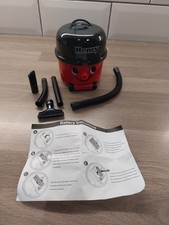 Henry Hoover Desk Vacuum Cleaner, Complete, Working