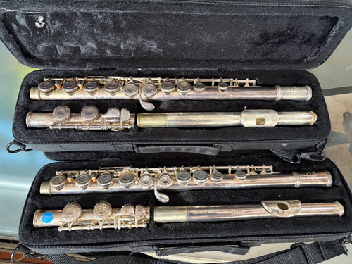 Selmer prelude flute - (pair, of)