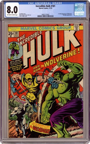 Incredible hulk 181 - hulk, 8.0