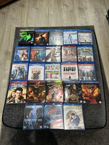 Huge job lot - lot, blu-ray