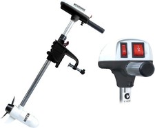 Watersnake T24 ASP 24lb Thrust 12V Electric Trolling Motor Kayak Canoe Outboard