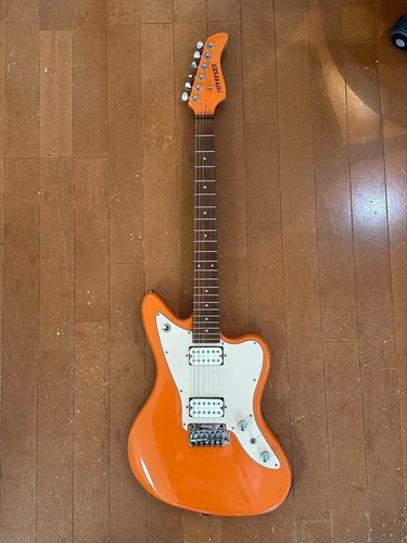 Fernandes jg40 orange - jg40, jaguar