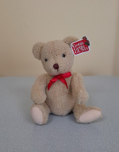Gund soft plush beige - soft,
