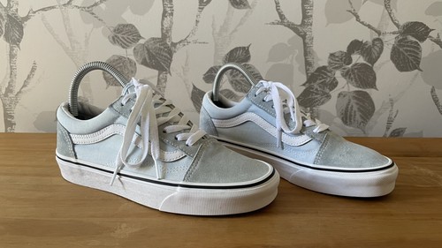 Vans old skool light blue - vans,