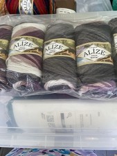Alize Burcum Batik Yarn Bundle