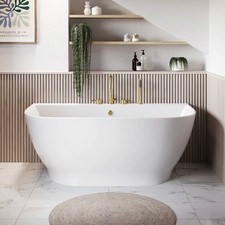 Freestanding Back to Wall