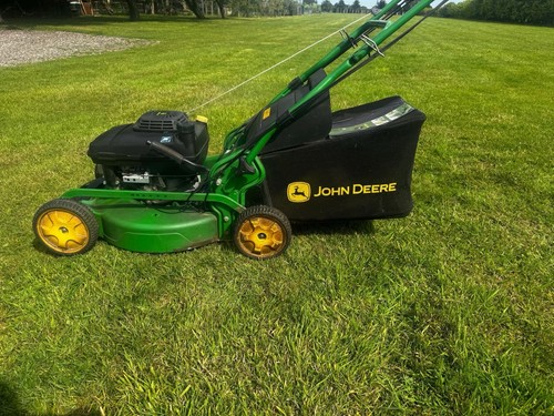 John deere lawn mower - john,