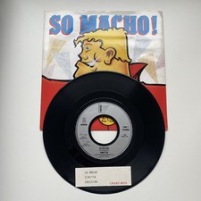Sinitta - So Macho - 7" Vinyl