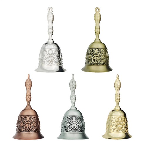 1pc vintage hand bell - 1pc,