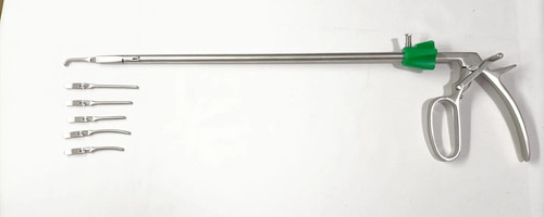Laparoscopic bulldog clamp - bulldog,