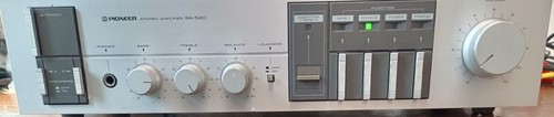 Pioneer 540 integrated hifi - pioneer,