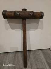 Antique Shipwrights Caulking
