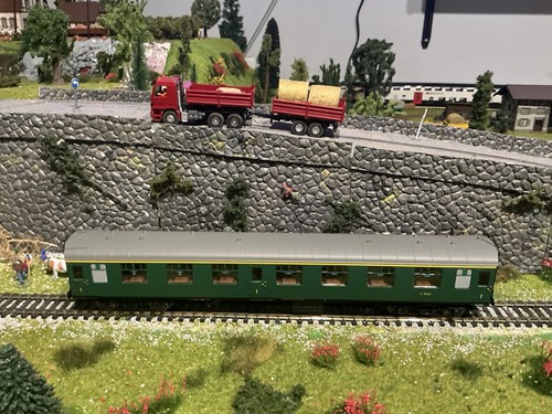 Hornby mk1 open - coach, r4981