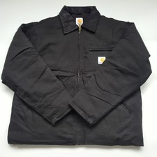 Carhartt Black Detroit Jacket