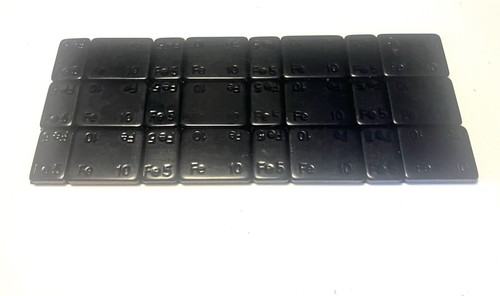 Strips 8 self adhesive - x,