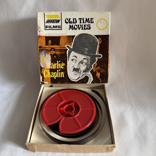 Charlie chaplin 8mm home - charlie,