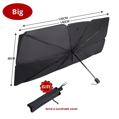 Foldable car windshield sun - foldable,