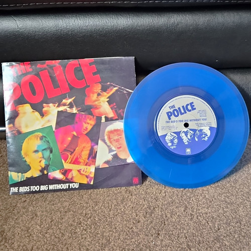 The police bed too - too, big