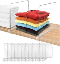 12-Inch Extra Tall Clear Shelf