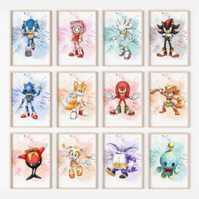 Sonic the Hedgehog Wall Art