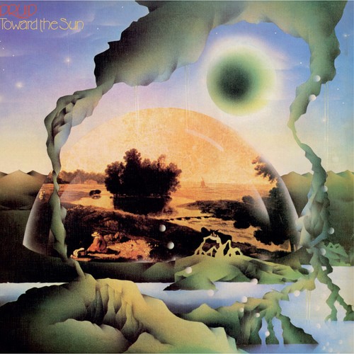 Druid toward the - toward,