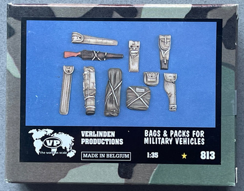 Verlinden 813 bags packs for - 813, &