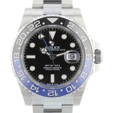 Rolex GMT Master II Batman 126710BLNR 40 mm Black Dial Oyster 2022 Box & Papers