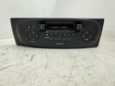 RENAULT MEGANE STEREO RADIO HEAD UNIT 22DC259/62T CURVED FRONT VERSION  + CODE