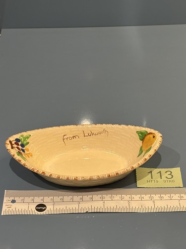 Goss bowl dish - /,