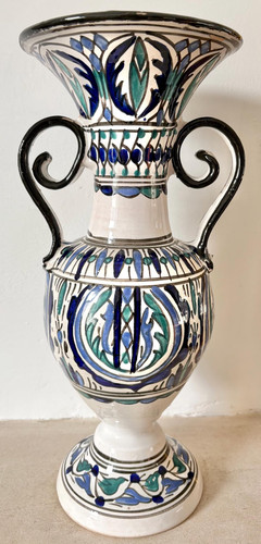 Vintage 1960s tunisian pottery - vintage,