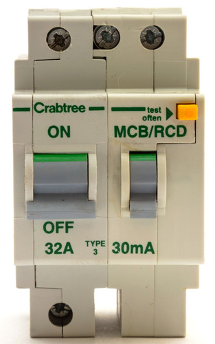 Crabtree polestar rcbo - polestar, 32
