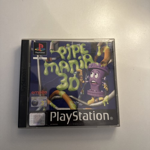 Pipe mania sony - pipe,