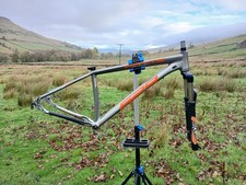 Whyte 629 Large Hardtail Frame and Rock Shox Fork 29" 2017