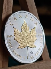 2019 1oz Canadian Maple Leaf
