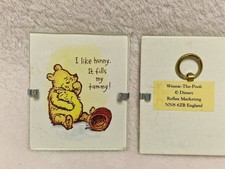 Original Drawing - Mini Winnie The Pooh Glass Picture Frame (6 x 5 cm)