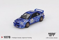 Mini subaru impreza - 1/64,