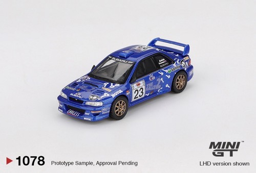 Mini subaru impreza - gt,