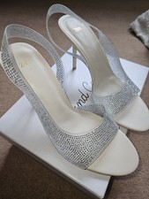 Zara Women's Shoes Size 40 Silver