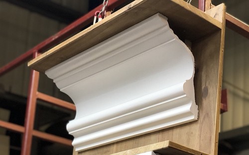 Very large victorian plaster - victorian,