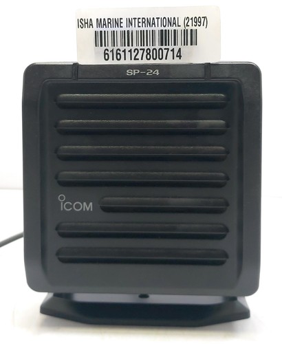 Icom 24e external speaker - external,