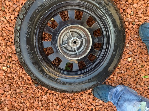 Keeway street 125 back wheel - keeway,