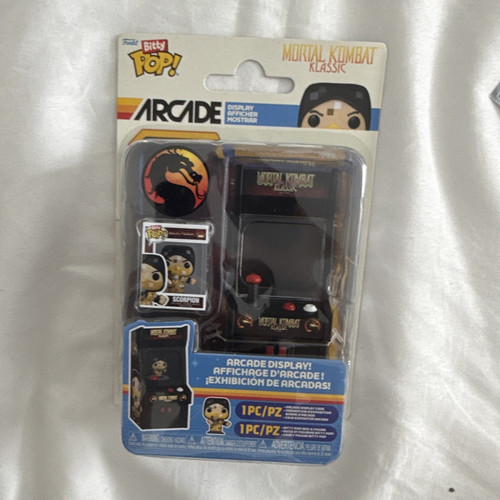 Funko bitty pop mortal - funko, kombat