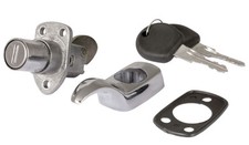 Push Button Engine Lid Catch Chrome VW Beetle T2 Split Bus T2 Bay 113827503A