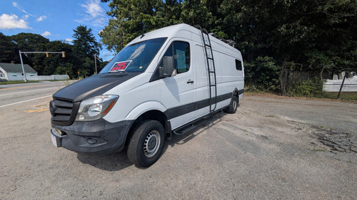 2018 mercedes benz sprinter - 2018,