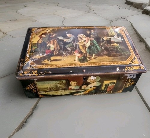Victorian lithograph printed - victorian,