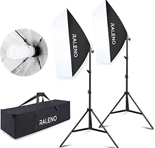 Raleno ps40 softbox lighting - raleno,