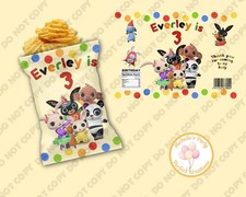 Bing Bunny Birthday Pack