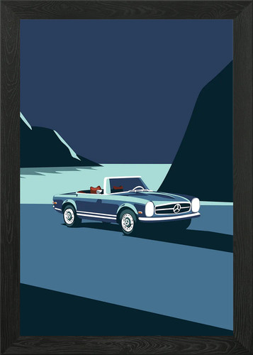 Mercedes w113 pagoda - mercedes,