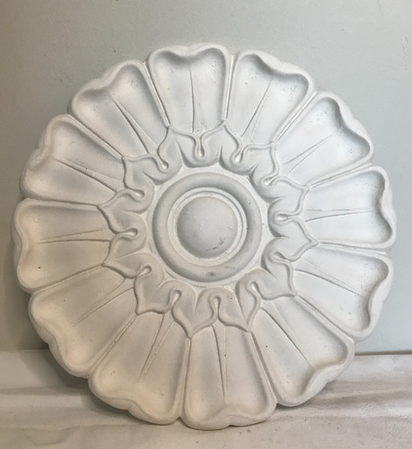 Plaster ceiling rose